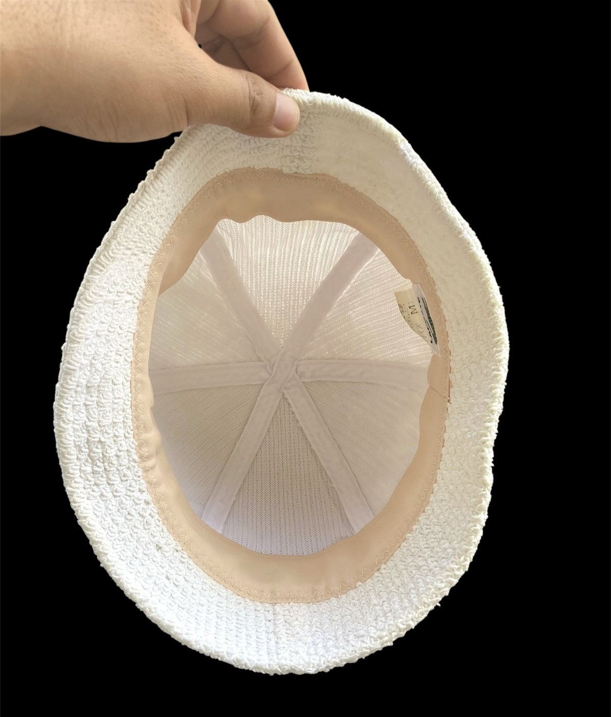 Lacoste × Vintage Vintage Lacoste Bucket Hat Size ONE SIZE - 4 Thumbnail