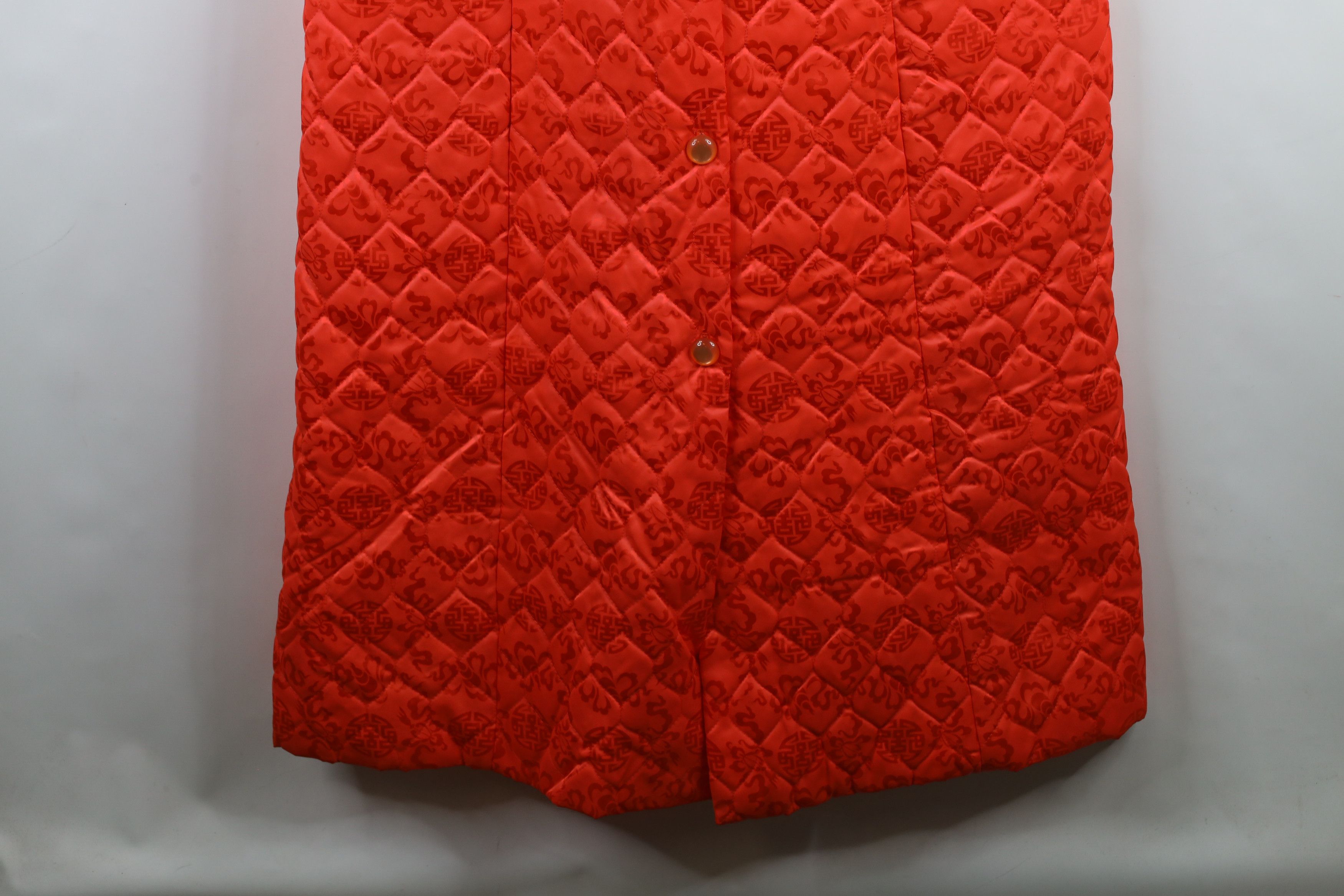 Vintage Deadstock Vintage 60s Quilted Kimono Night Sleep Jacket Size XL / US 12-14 / IT 48-50 - 5 Thumbnail