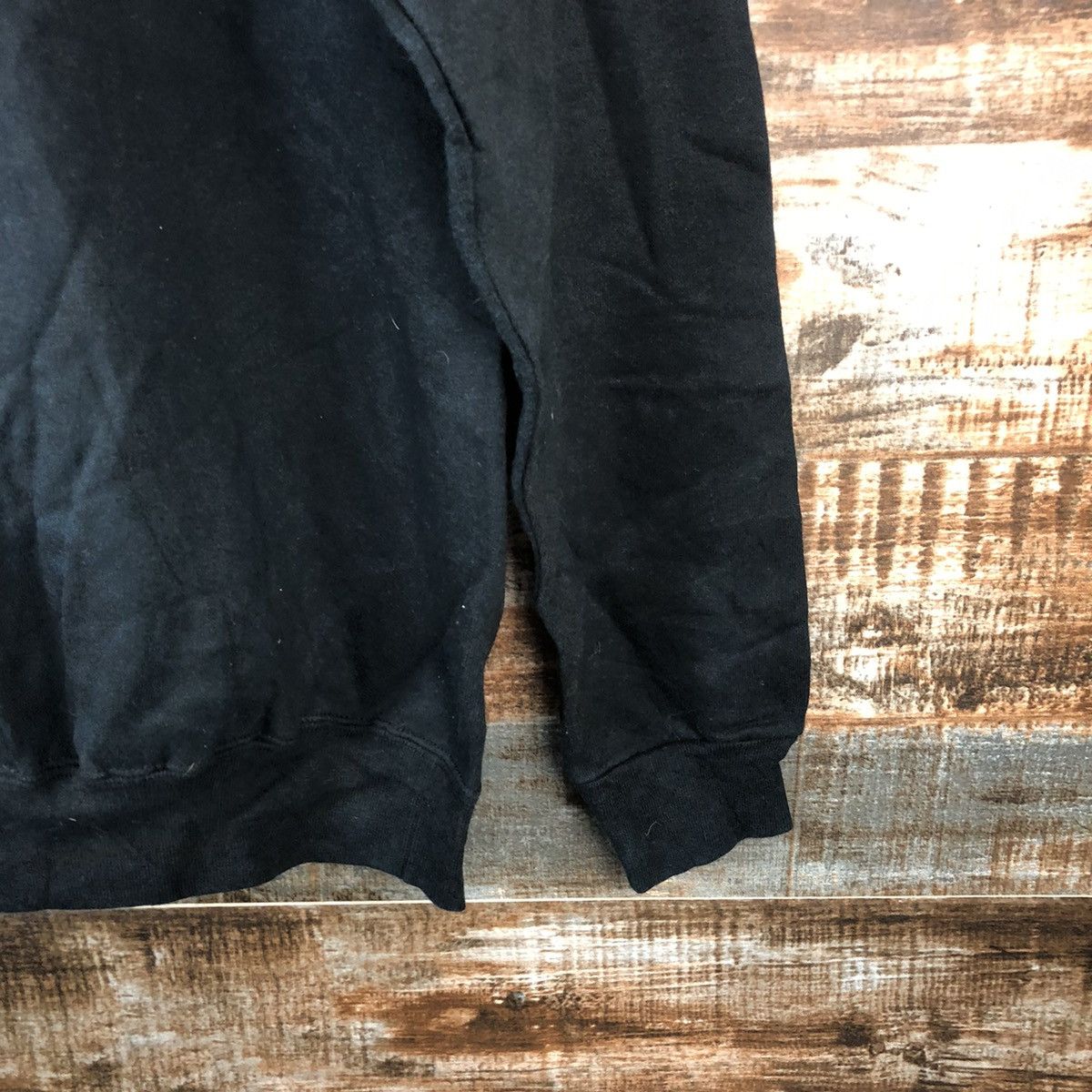Japanese Brand Yokota Striders Running Club Black Sweatshirt #A2065 Size US M / EU 48-50 / 2 - 14 Thumbnail