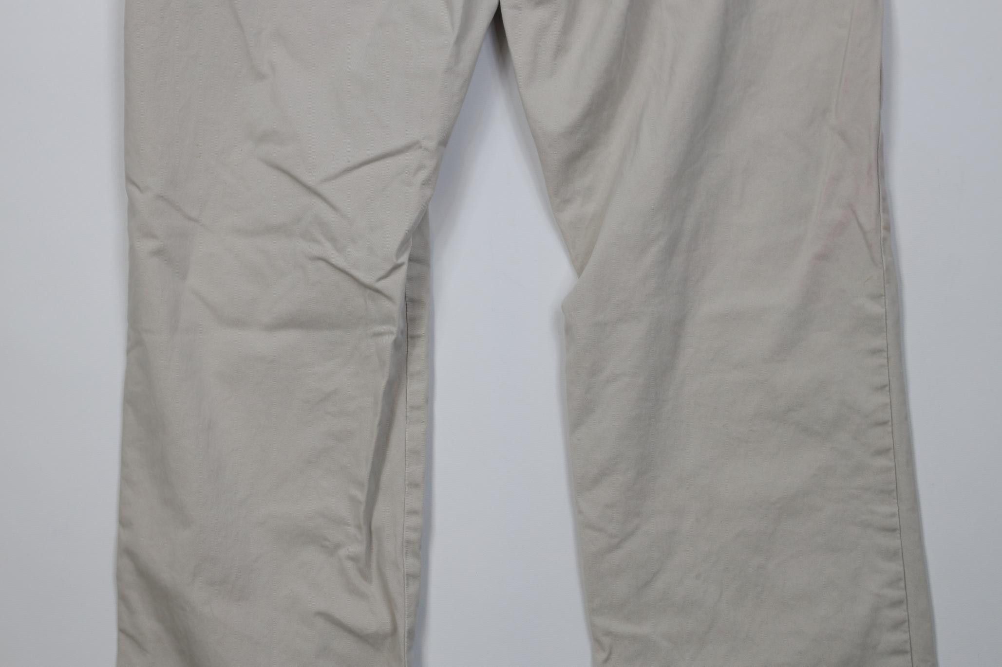 Polo Ralph Lauren Vintage Y2K Ralph Lauren Stretch Cotton Twill Chino Pants Size US 33 - 12 Thumbnail