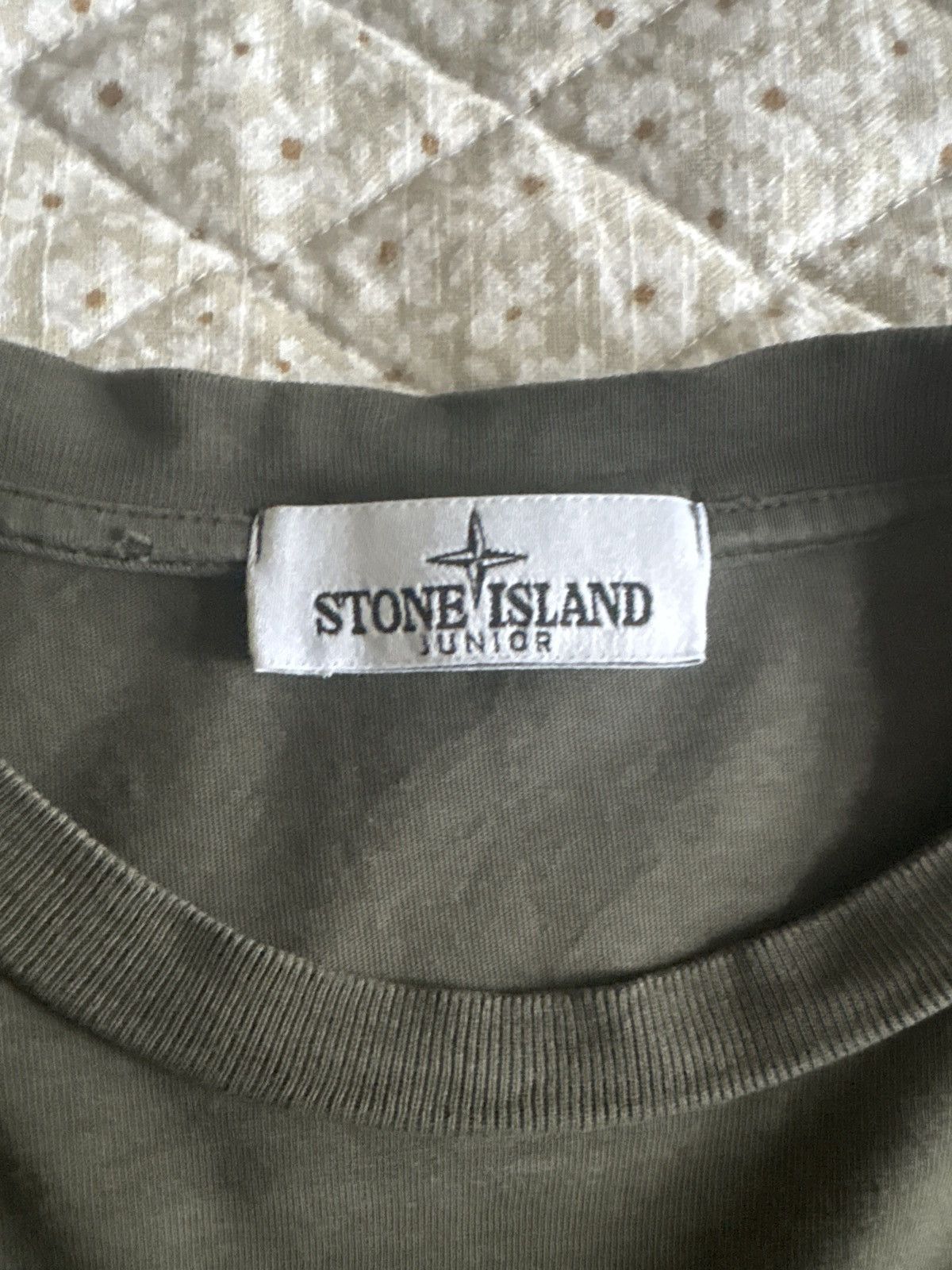 Stone Island Stone Island Junior Tee Size US S / EU 44-46 / 1 - 2 Thumbnail