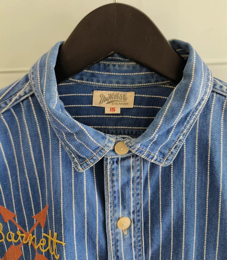 The Real McCoy's The Real McCoy Size 1566 Themed Shirt 15 Limited Edition Em Size US M / EU 48-50 / 2 - 4 Thumbnail