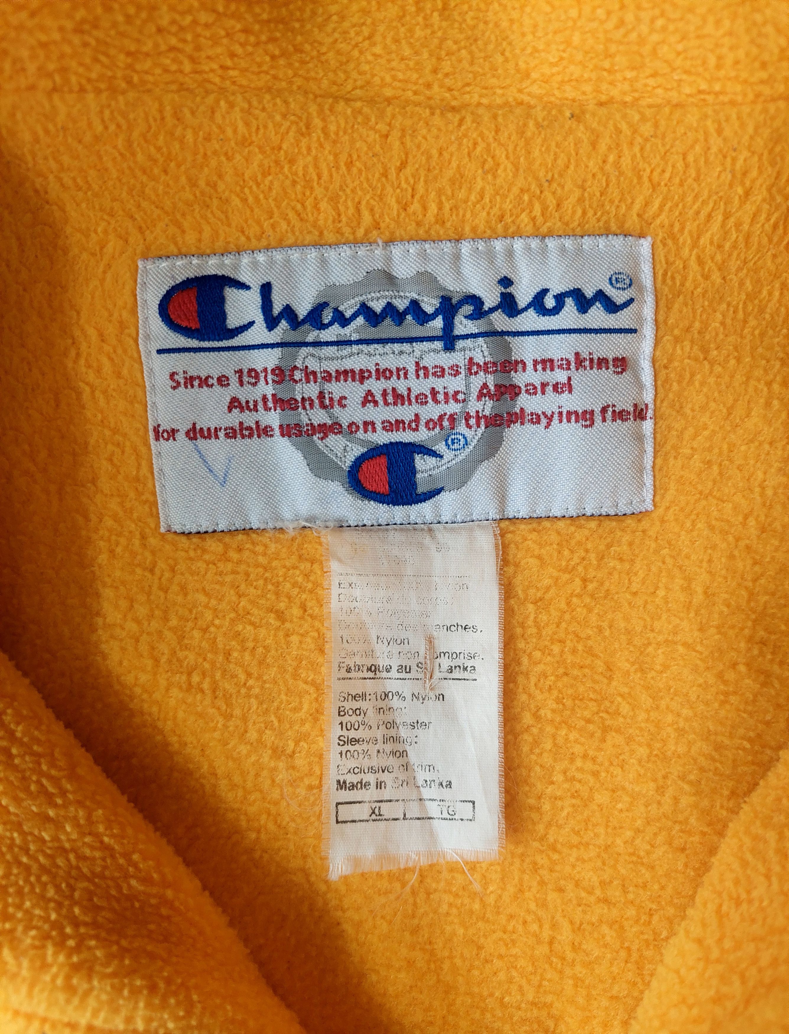 Champion Vintage Champion Arizona Sun Devils Windbreaker Jacket XL Size US XL / EU 56 / 4 - 5 Thumbnail
