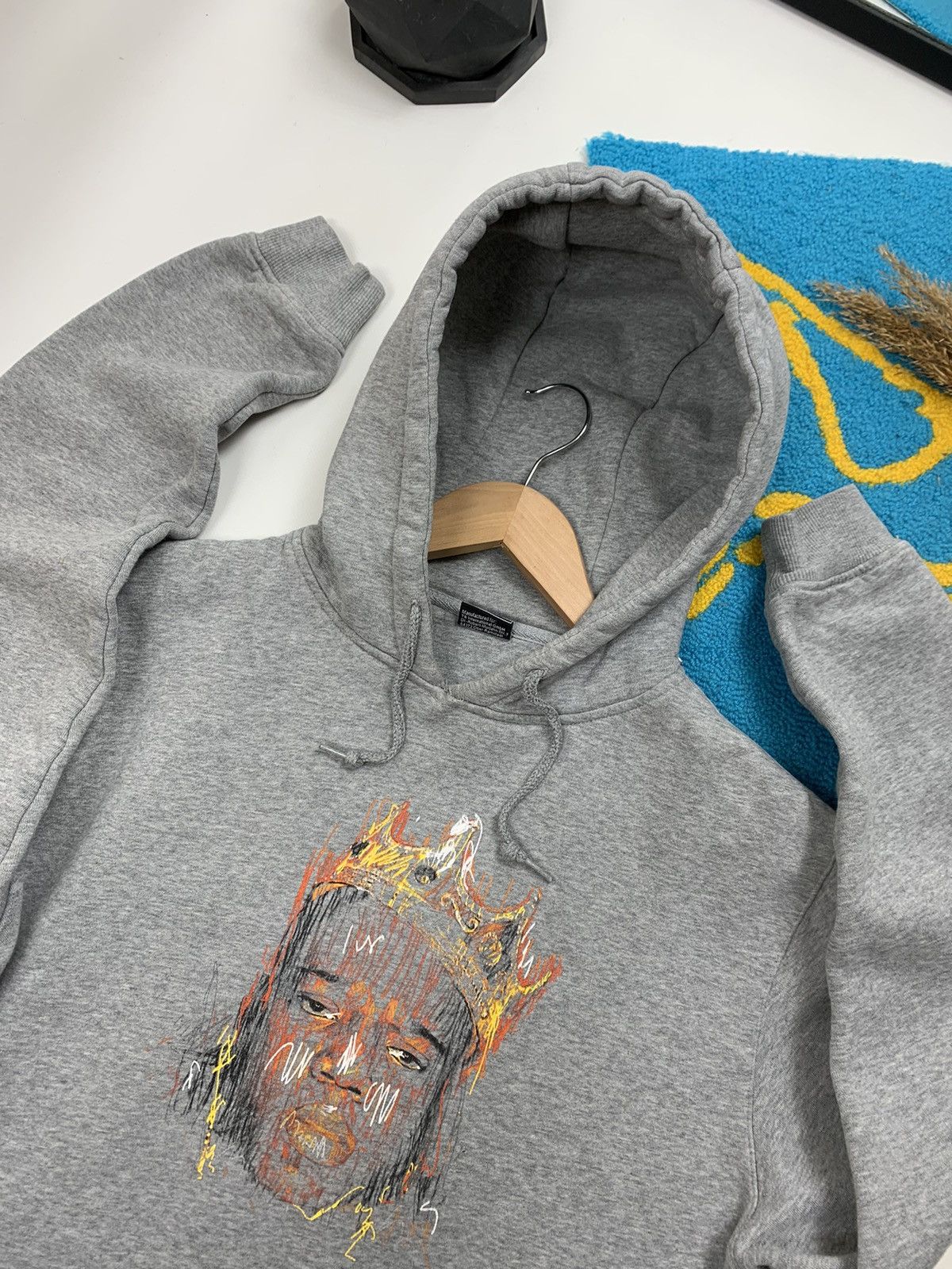 Rap Tees × Vintage Vintage Notorious B.I.G x Mister Tee Hoodie Size US M / EU 48-50 / 2 - 7 Thumbnail