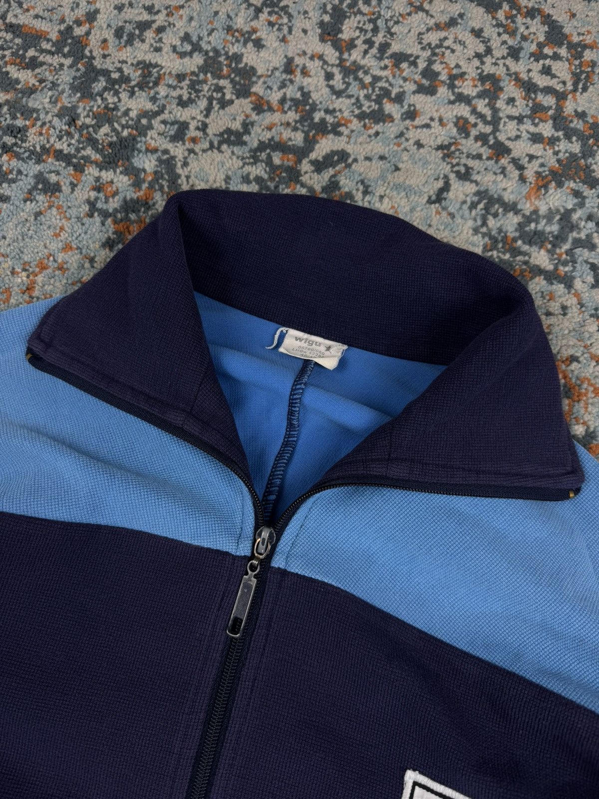 Vintage Vintage 70s Bundeswehr german army track jacket archival 80s Size US M / EU 48-50 / 2 - 6 Thumbnail