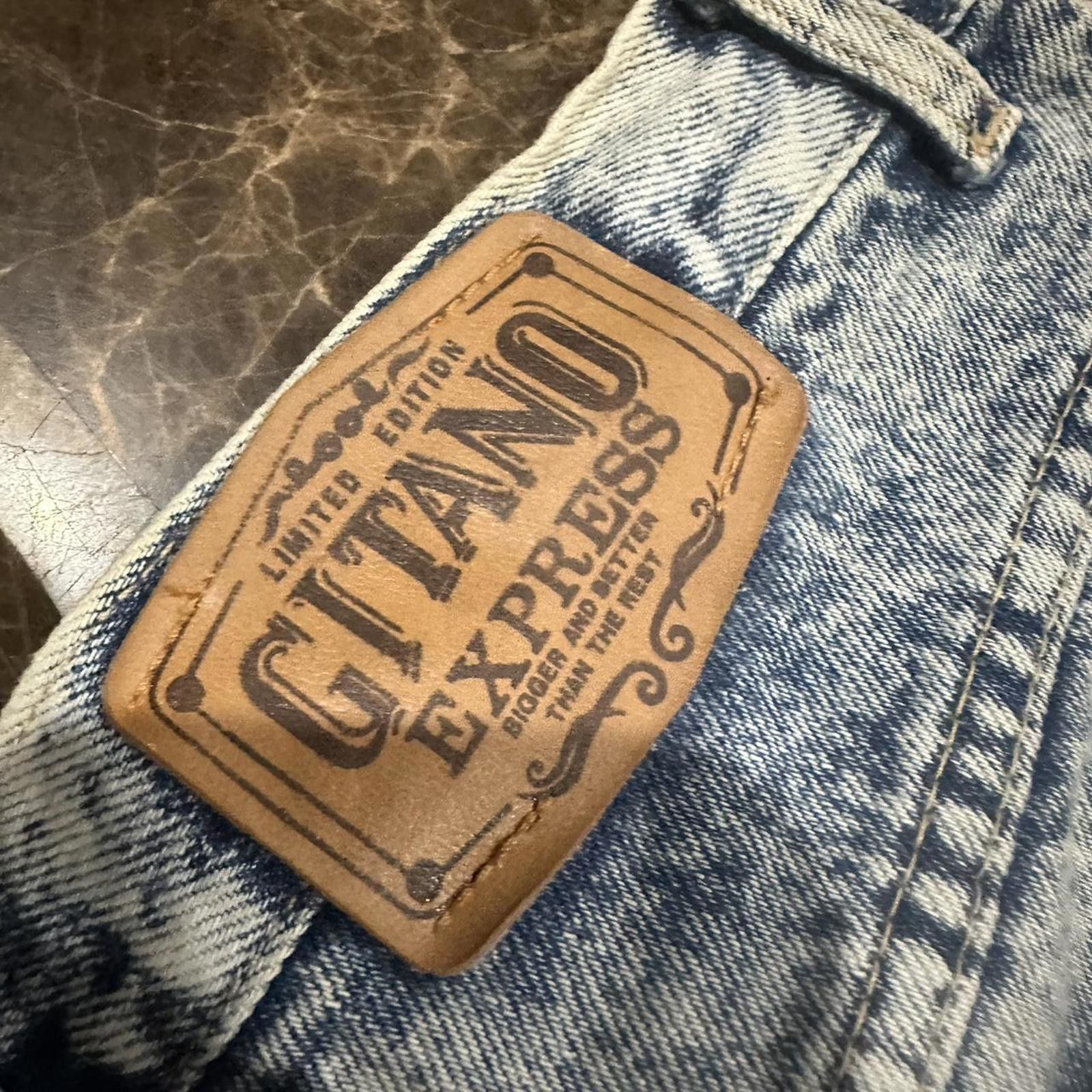 Other Vintage Gitano Jeans Womens Size 11 High Rise Denim Size 28" / US 6 / IT 42 - 6 Thumbnail