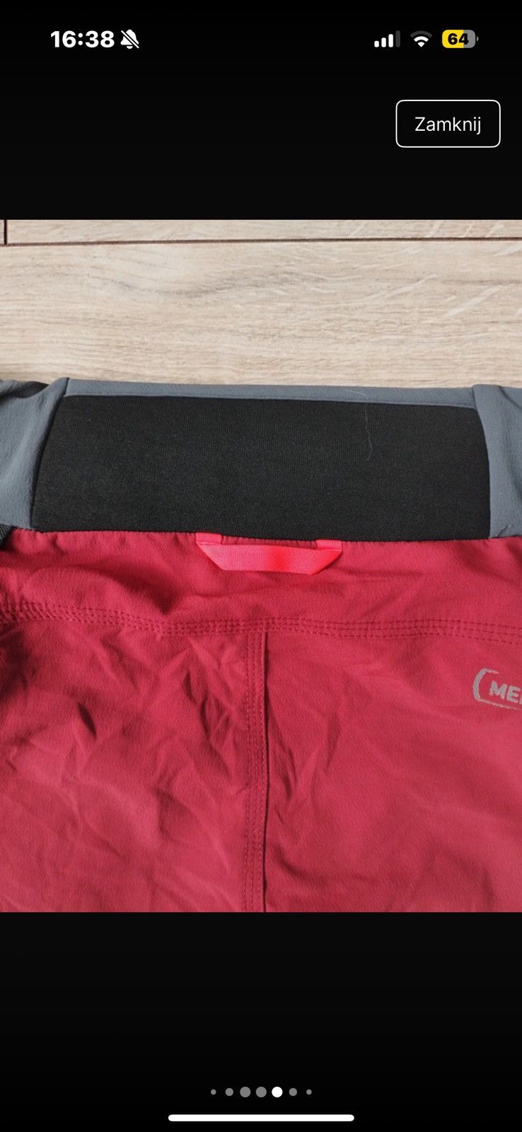 ORTOVOX Ortovox Merino Inside trekking pants XS Size 25" / US 0 / IT 36 - 11 Thumbnail