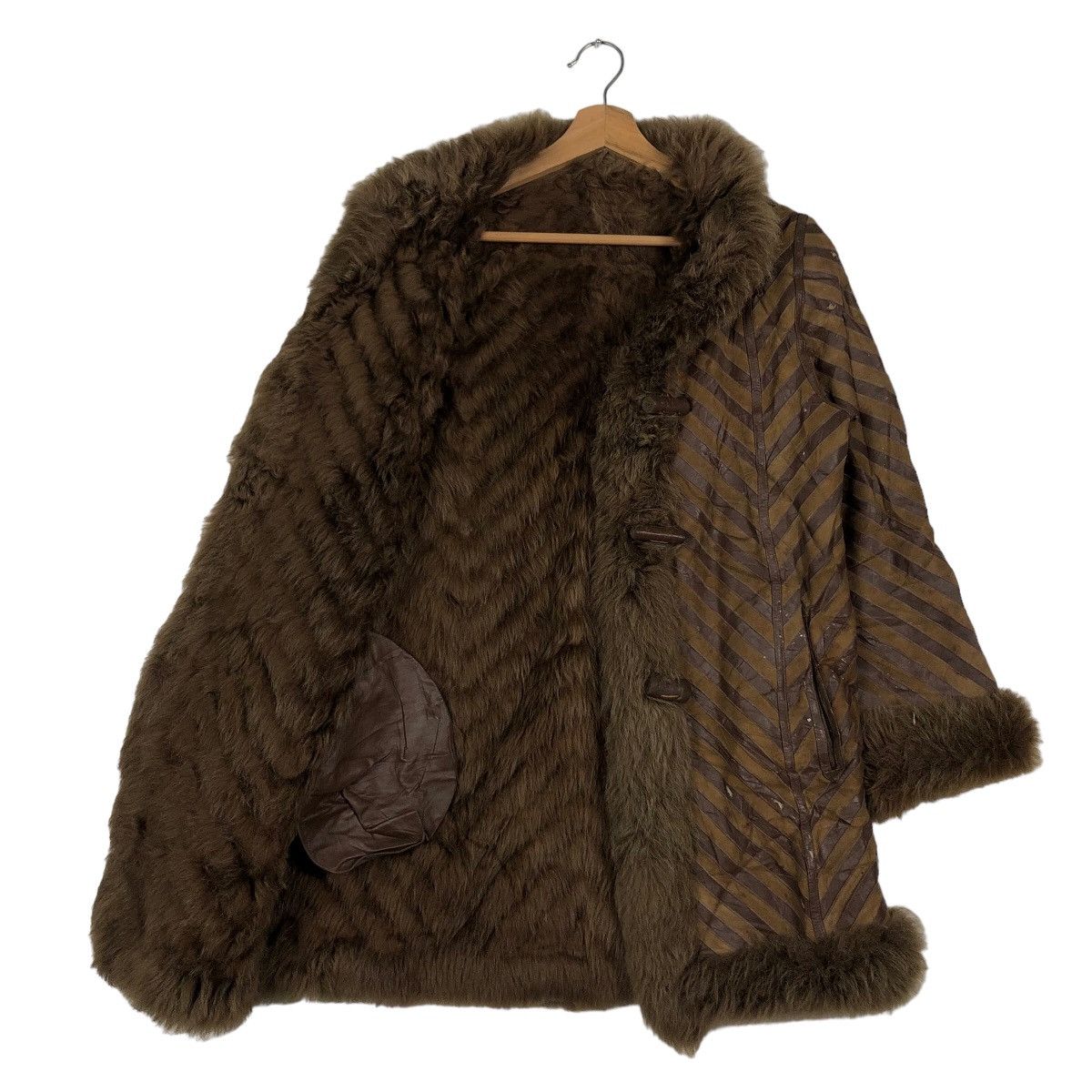 Japanese Brand Rare Mink Fur Lining Moleskin Jacket Inspire Saga Fox Japan Size M / US 6-8 / IT 42-44 - 8 Thumbnail