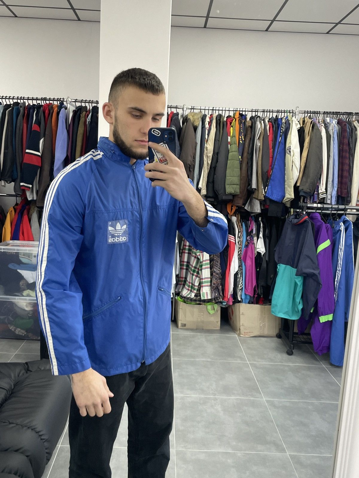 Adidas × Vintage Vintage Adidas Jacket Size S Size US S / EU 44-46 / 1 - 2 Thumbnail