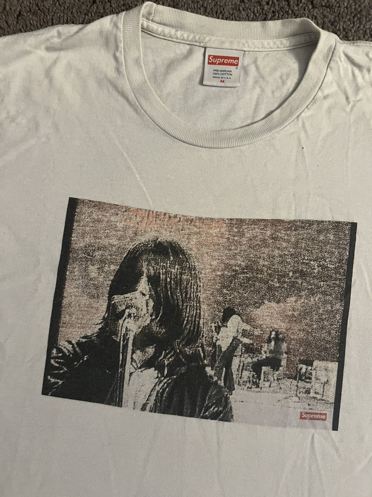 Other Supreme Black Sabbath tee Size US M / EU 48-50 / 2 - 2 Thumbnail