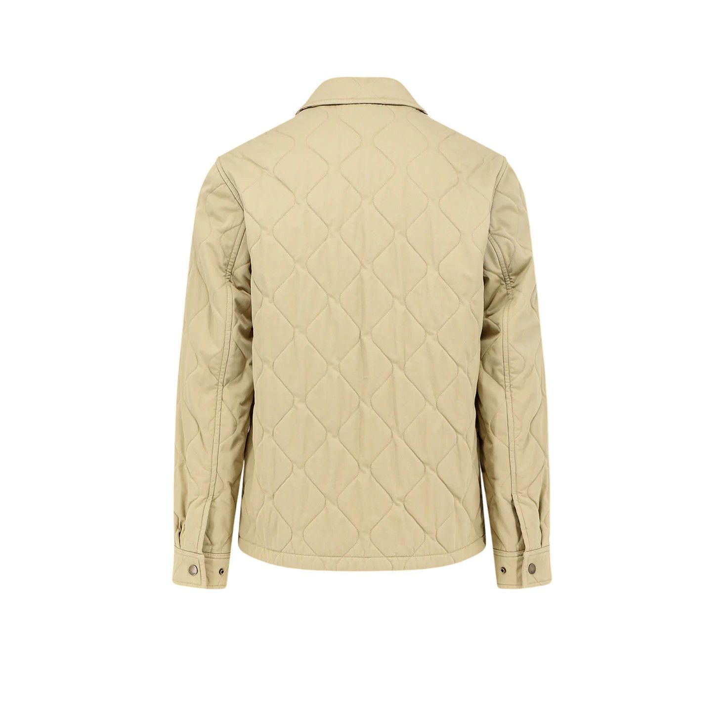 Burberry BURBERRY Beige Padded Jacket New & Authentic (Men's size:M;) Size US M / EU 48-50 / 2 - 2 Thumbnail