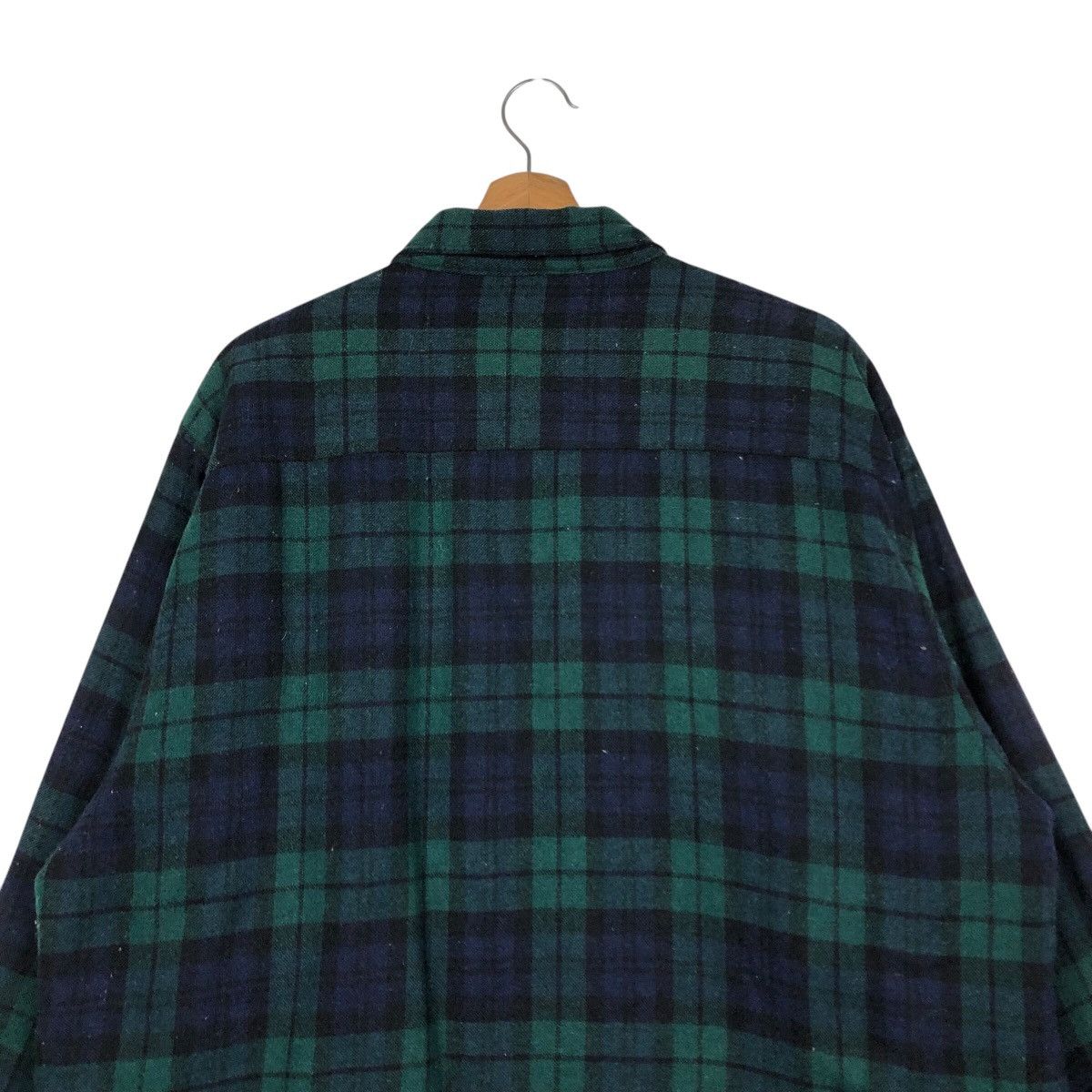 Japanese Brand 📌Vintage Flannel Chore Jacket Catamount Check Tartan Design Size US L / EU 52-54 / 3 - 10 Thumbnail
