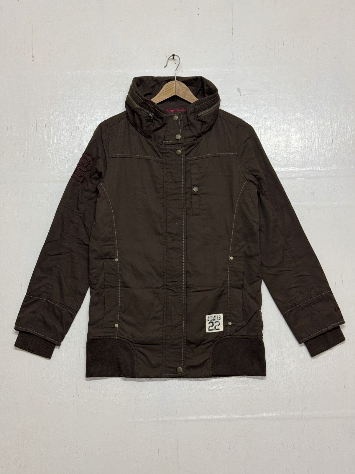 Dickies Dickies Puffer Jacket Size M / US 6-8 / IT 42-44 - 1 Thumbnail