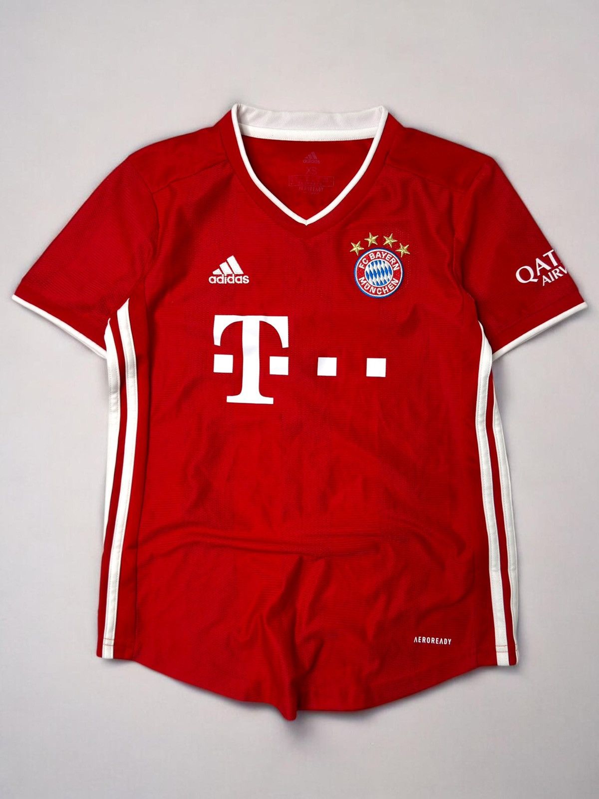 Vintage FC Bayern Munchen 20/21 home jersey swag blokecore y2k 00s Size XS / US 0-2 / IT 36-38 - 1 Thumbnail