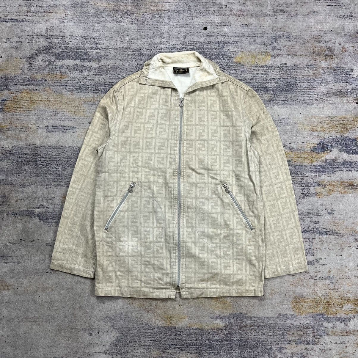 Fendi Vintage Fendi ff monogram jacket Size US M / EU 48-50 / 2 - 1 Thumbnail