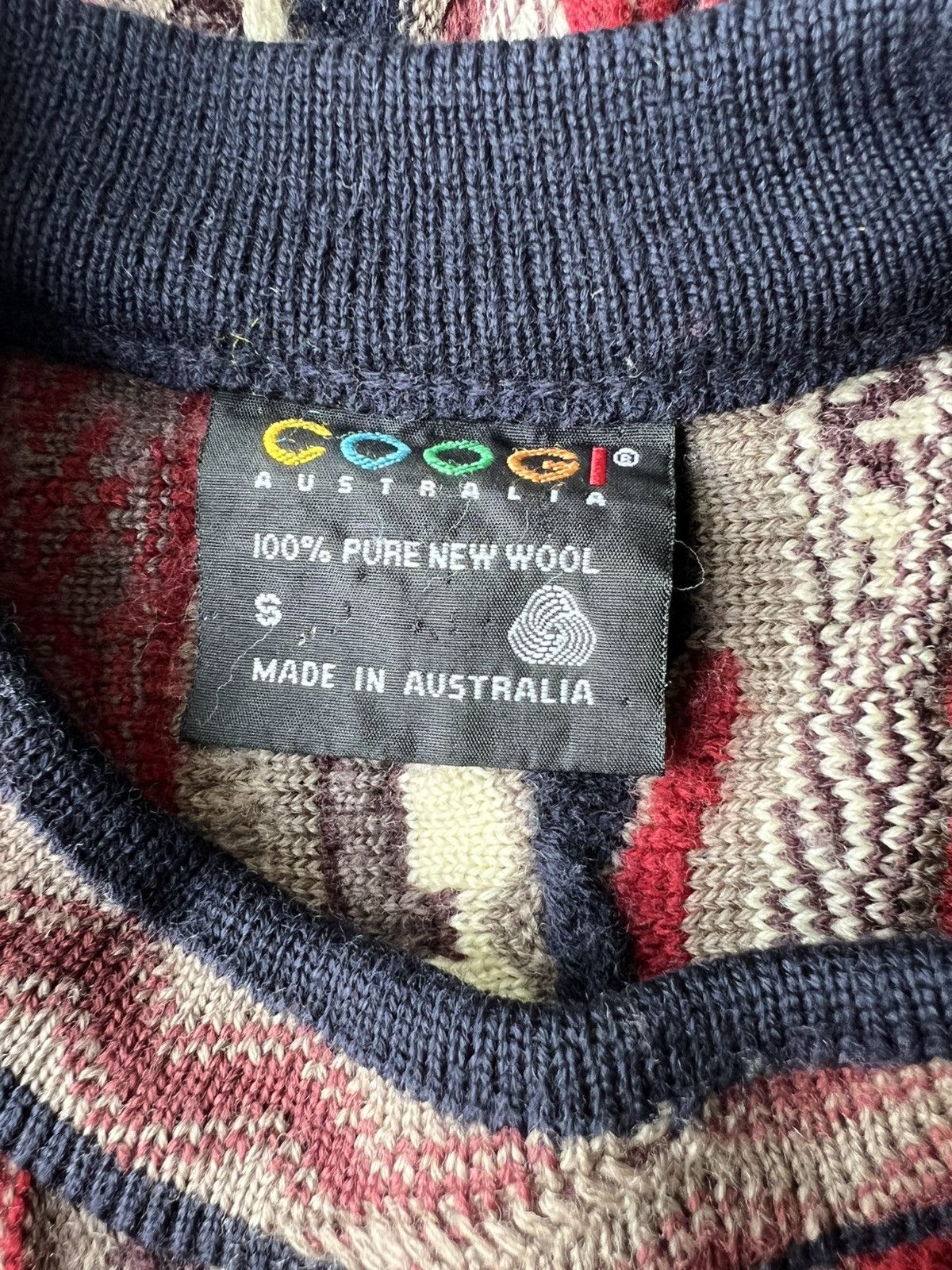 Coogi ARCHIVE 1990s Coogi 3D Cable Knit Cosby Oversized Sweater Size US M / EU 48-50 / 2 - 6 Thumbnail