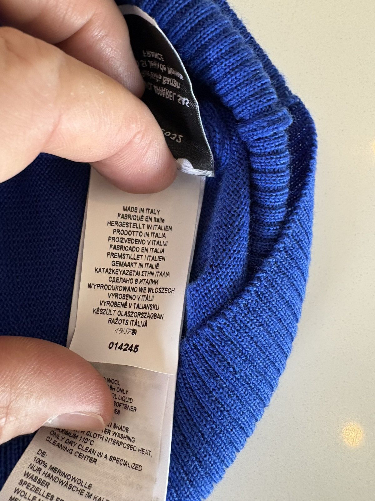 Rossignol Brand new Beautiful Rossignol Italian Marino wool Sweater Size US XL / EU 56 / 4 - 8 Thumbnail