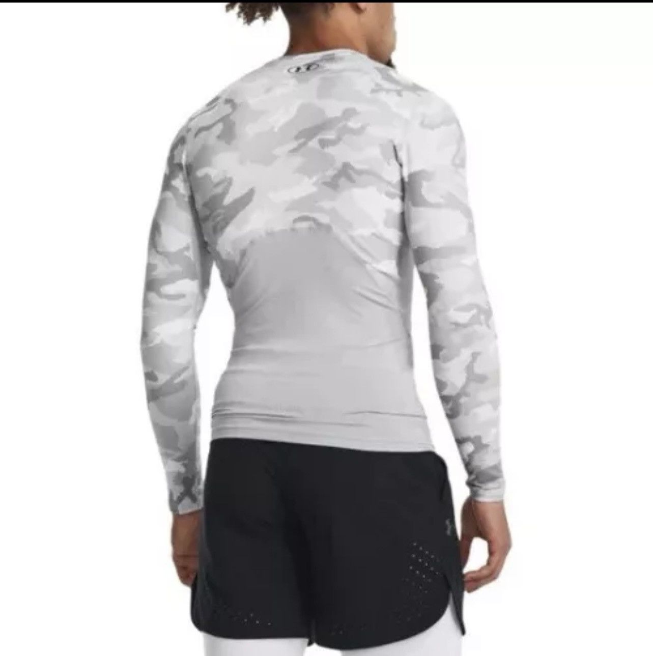 Under Armour Under Armour UA Coldgear Infared Camo Compression L/S Shirt Size US XXL / EU 58 / 5 - 4 Thumbnail