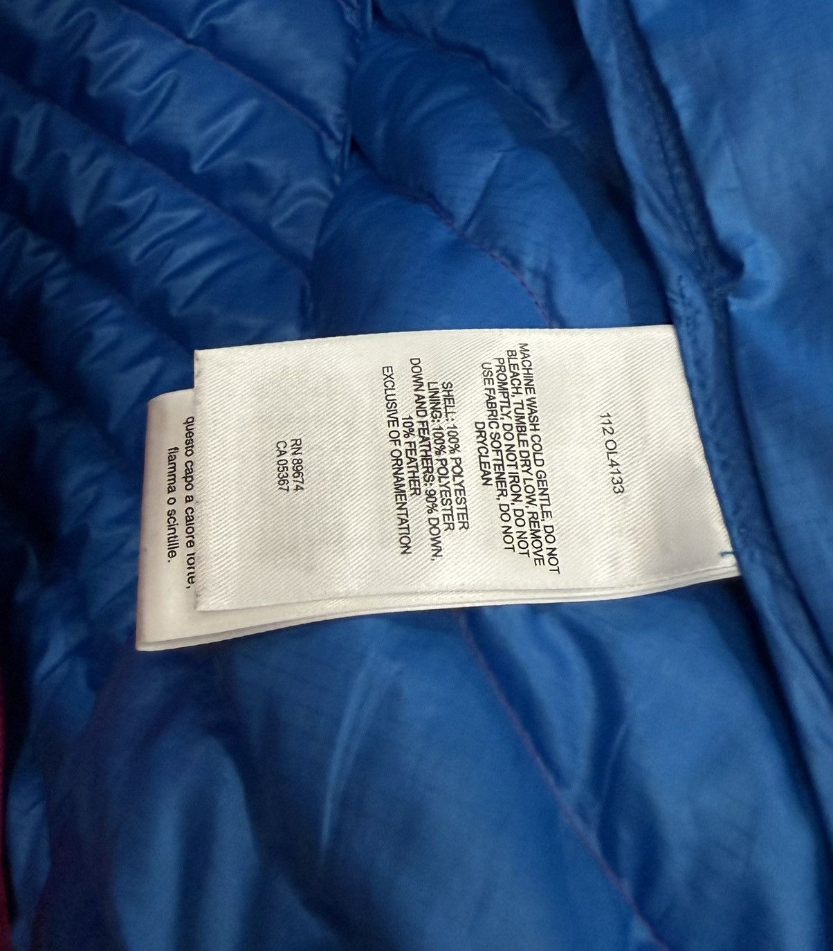 Mountain Hardwear Mountain Hardwear Down Puffer Jacket Womens Small Size S / US 4 / IT 40 - 12 Thumbnail