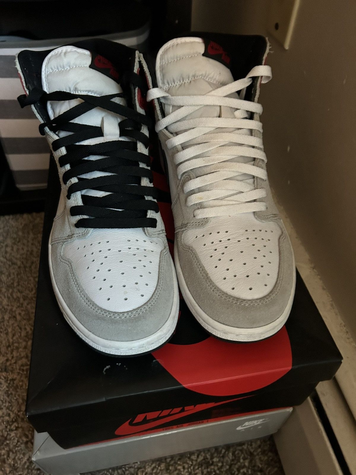 Jordan Brand × Nike Jordan 1 Smoke Grey Size US 11 / EU 44 - 2 Thumbnail