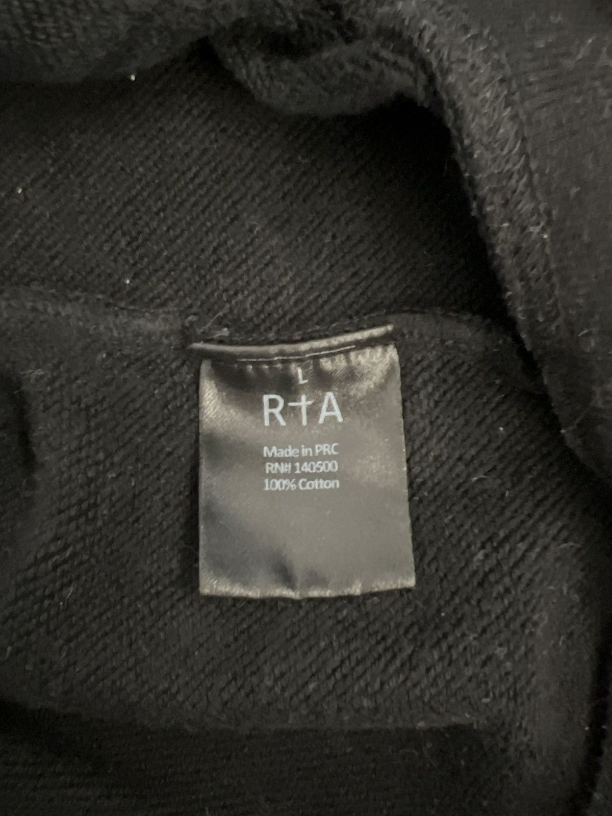 Designer × Rta RTA Pinstripe Hoodie Size US L / EU 52-54 / 3 - 8 Thumbnail