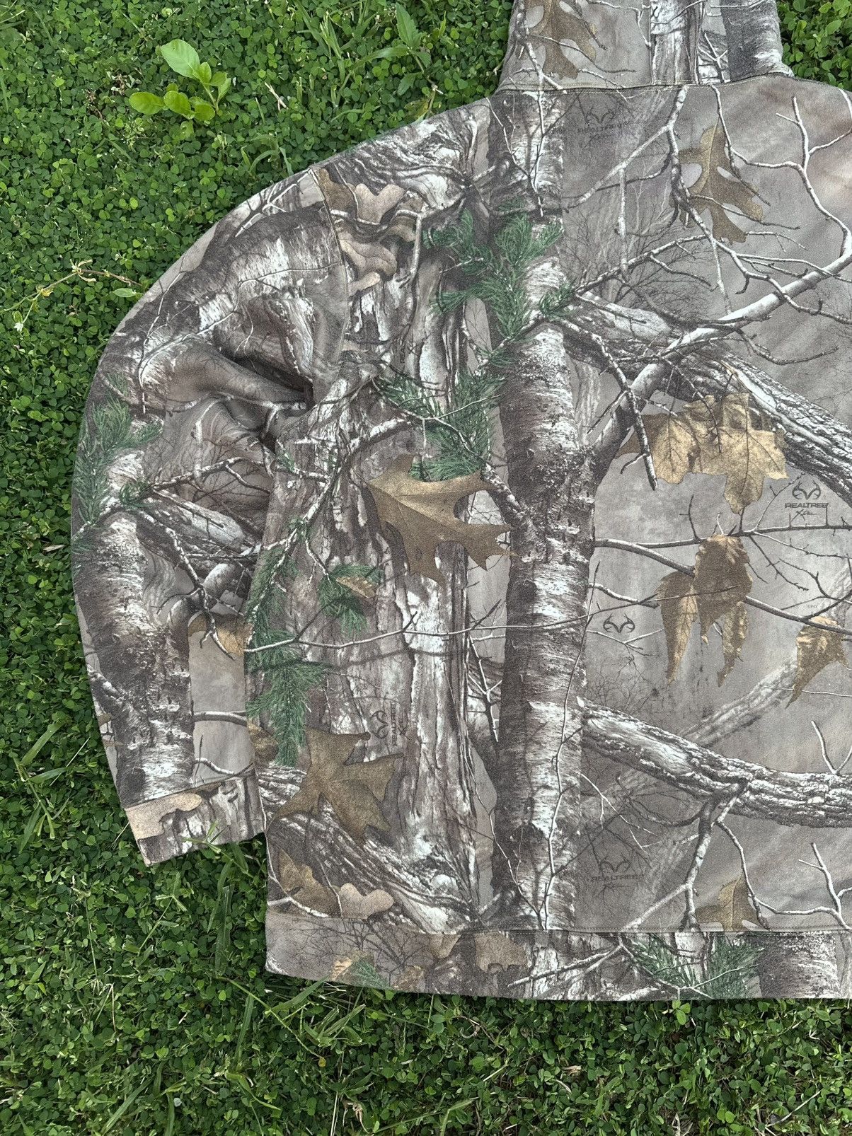 Carhartt × Vintage Vintage Y2K Realtree Camo Hooded Carhartt Style Size US XL / EU 56 / 4 - 13 Thumbnail
