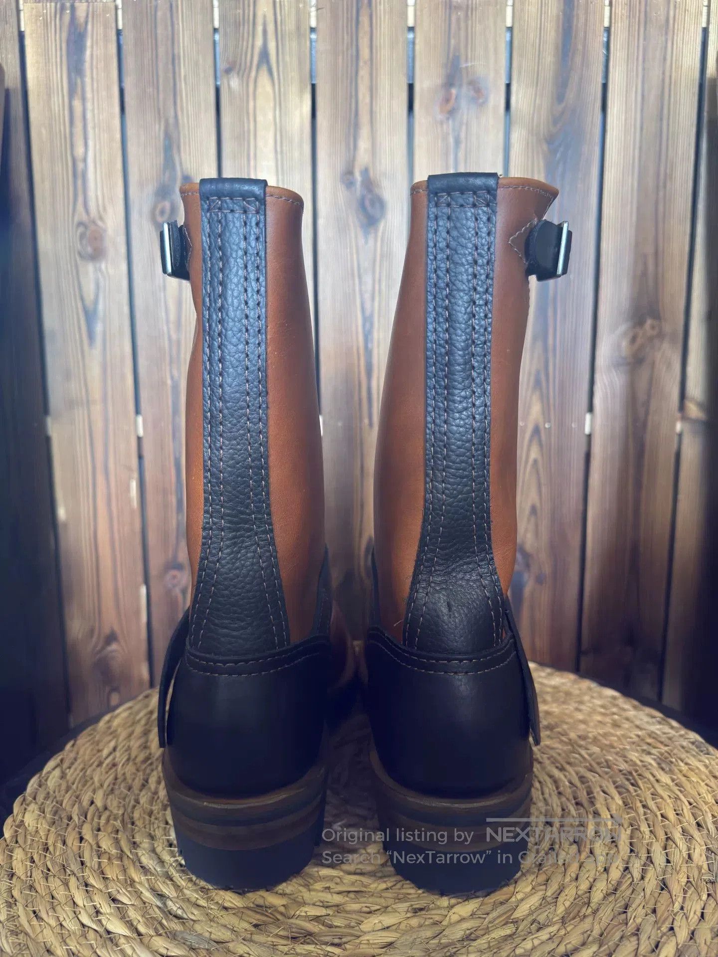 WESCO Wesco Engineer Boots. Size US 8 / EU 41 - 5 Thumbnail