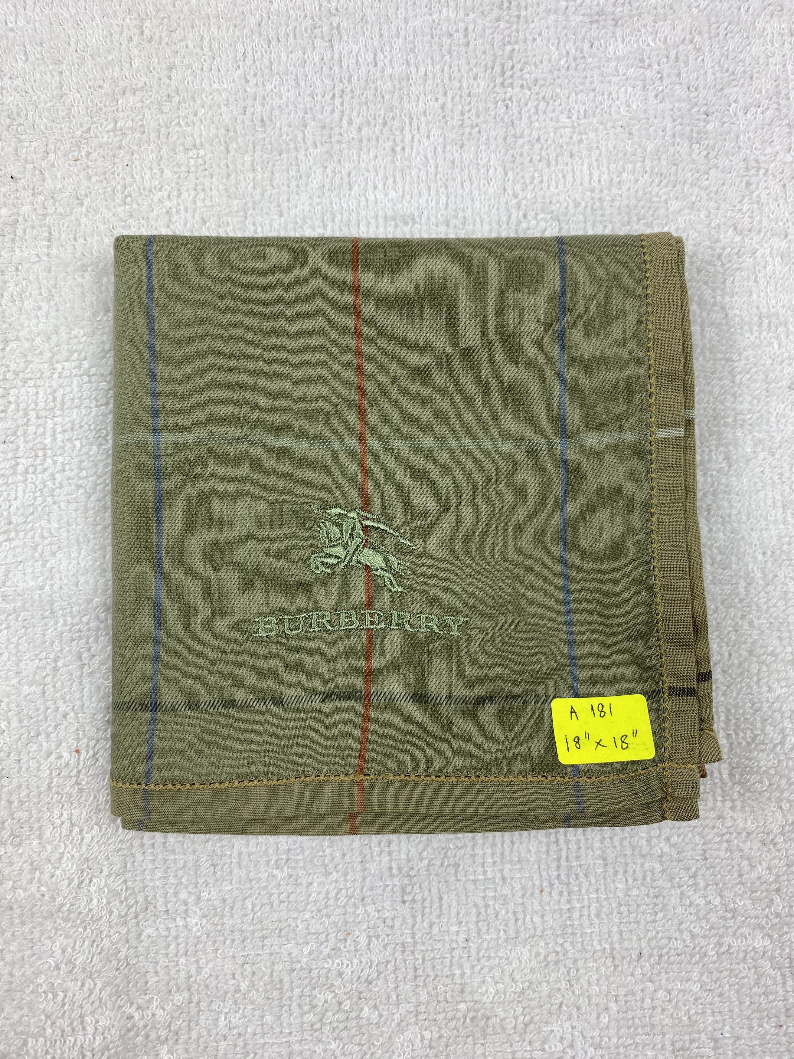 Burberry Burberry Bandana / Handkerchief / Neckerchief Size ONE SIZE - 6 Thumbnail