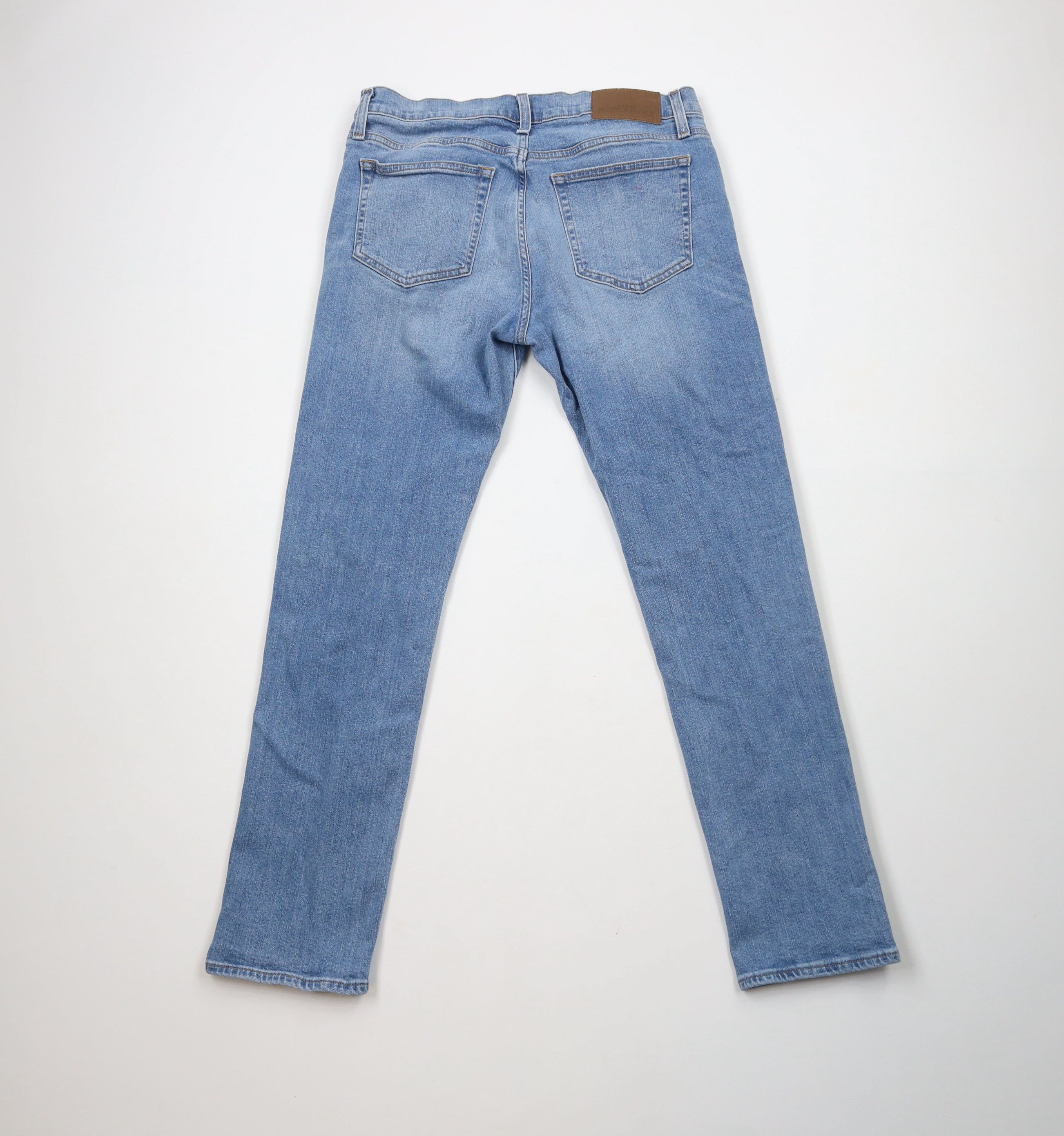 J.Crew × Vintage J Crew Fit Skinny Leg Flex Stretch Denim Jeans Pants Blue Size US 32 / EU 48 - 7 Thumbnail