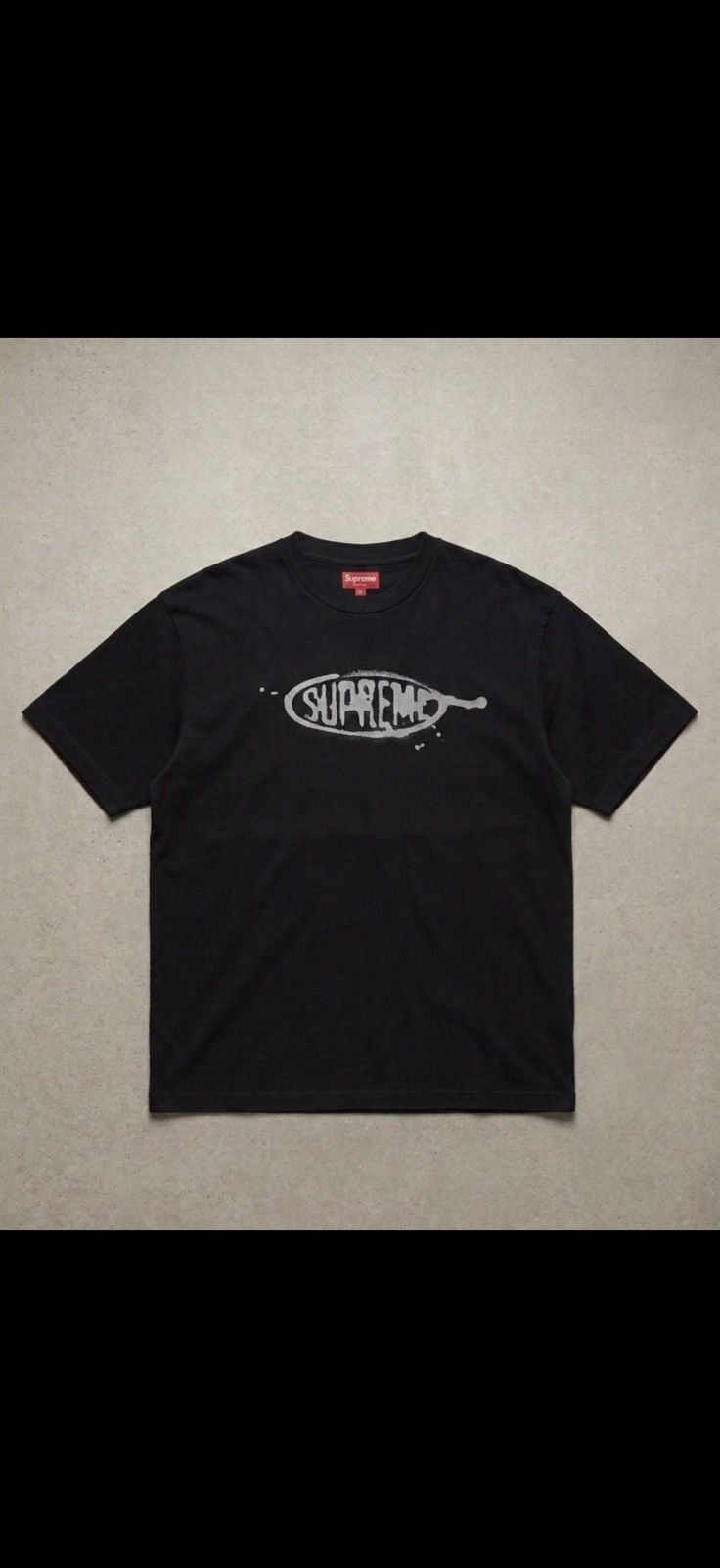 Supreme Supreme Ink Blot S/S Top Size US L / EU 52-54 / 3 - 1 Thumbnail