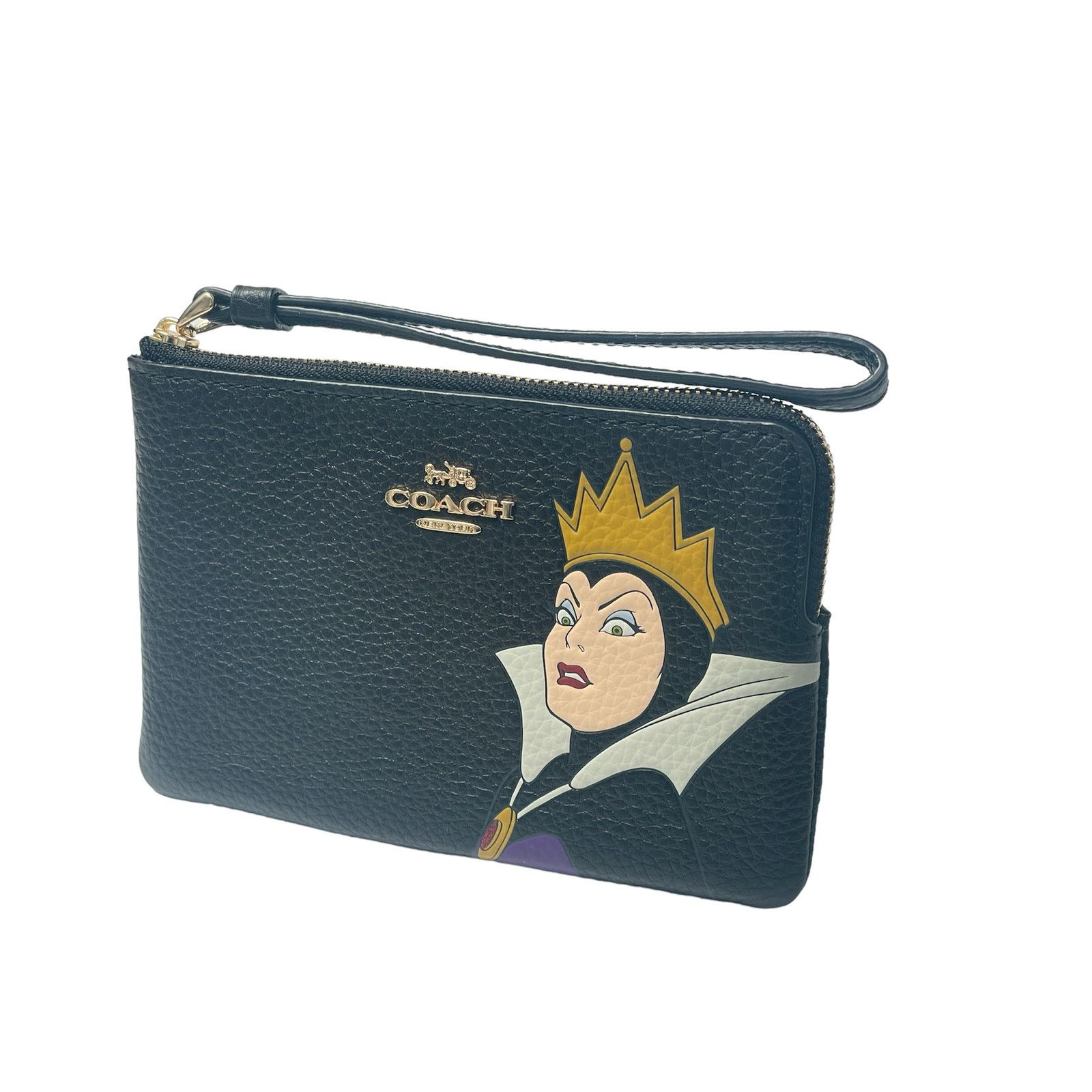 Disney X Coach purse Rowan File Bag With Evil Queen discount Motif