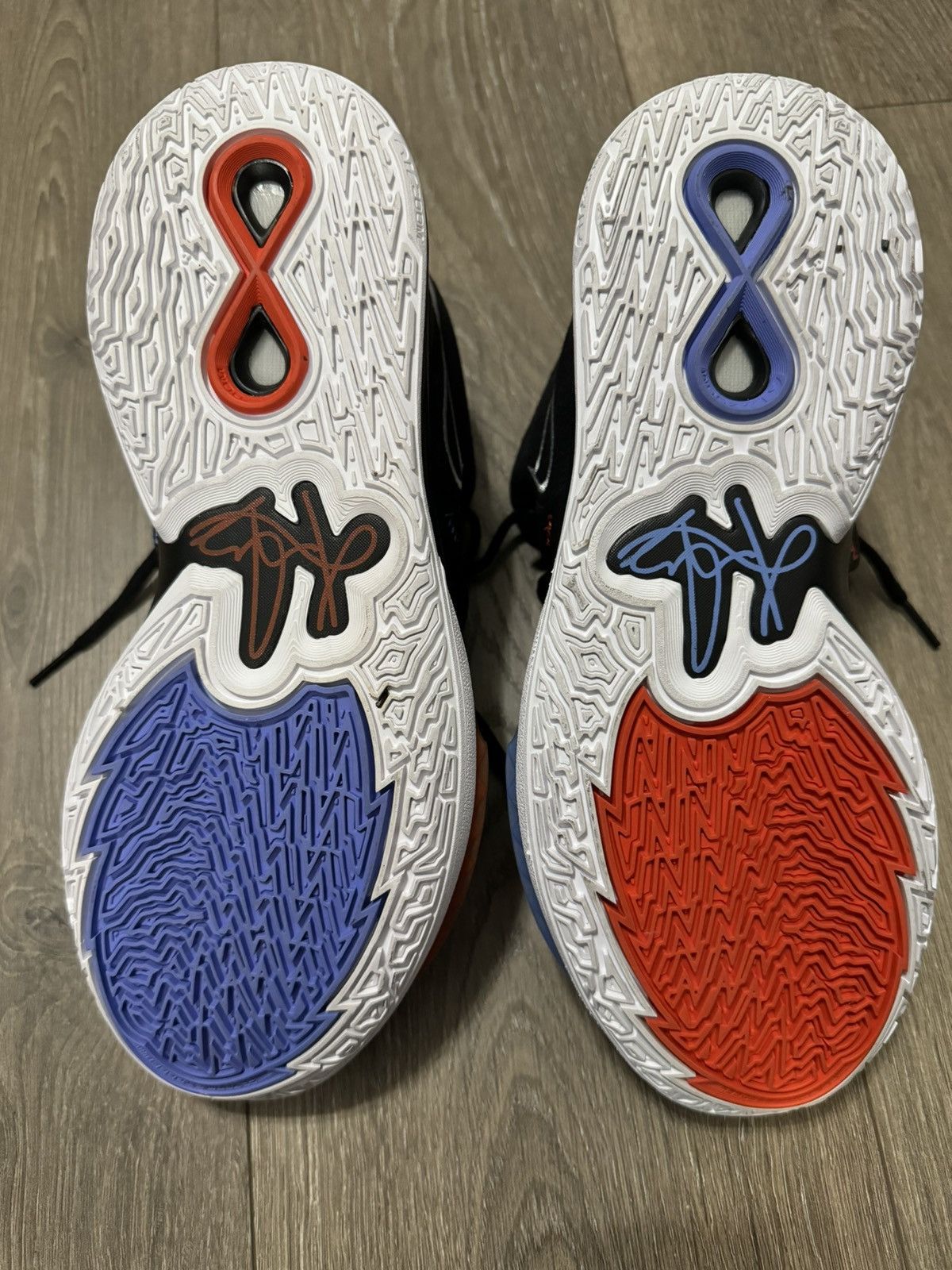 Nike Nike Kyrie Infinity Fire and Ice Size US 9 / EU 42 - 5 Thumbnail