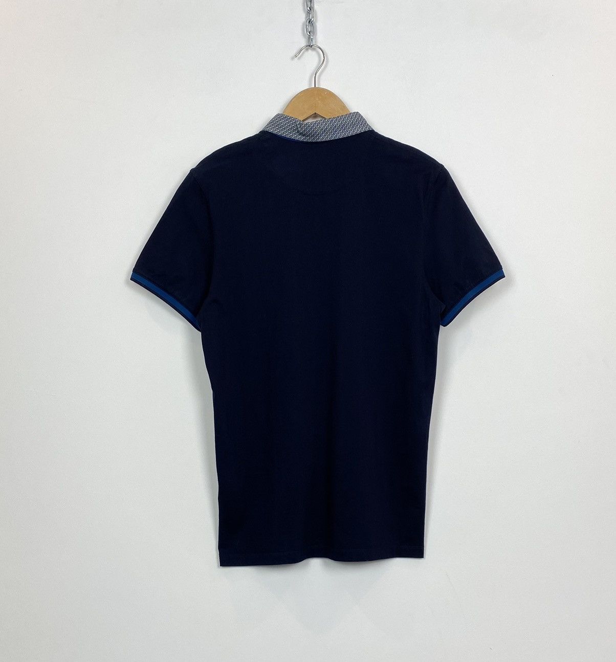 Ted Baker Ted Baker London Polo Shirt Men’s Size 3 Medium Top Blue Size US M / EU 48-50 / 2 - 10 Thumbnail