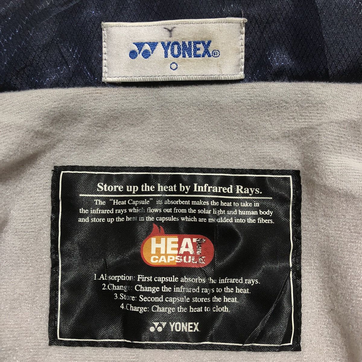 Japanese Brand × Vintage Japanese Brand YONEX Light Jacket Size US XL / EU 56 / 4 - 13 Thumbnail
