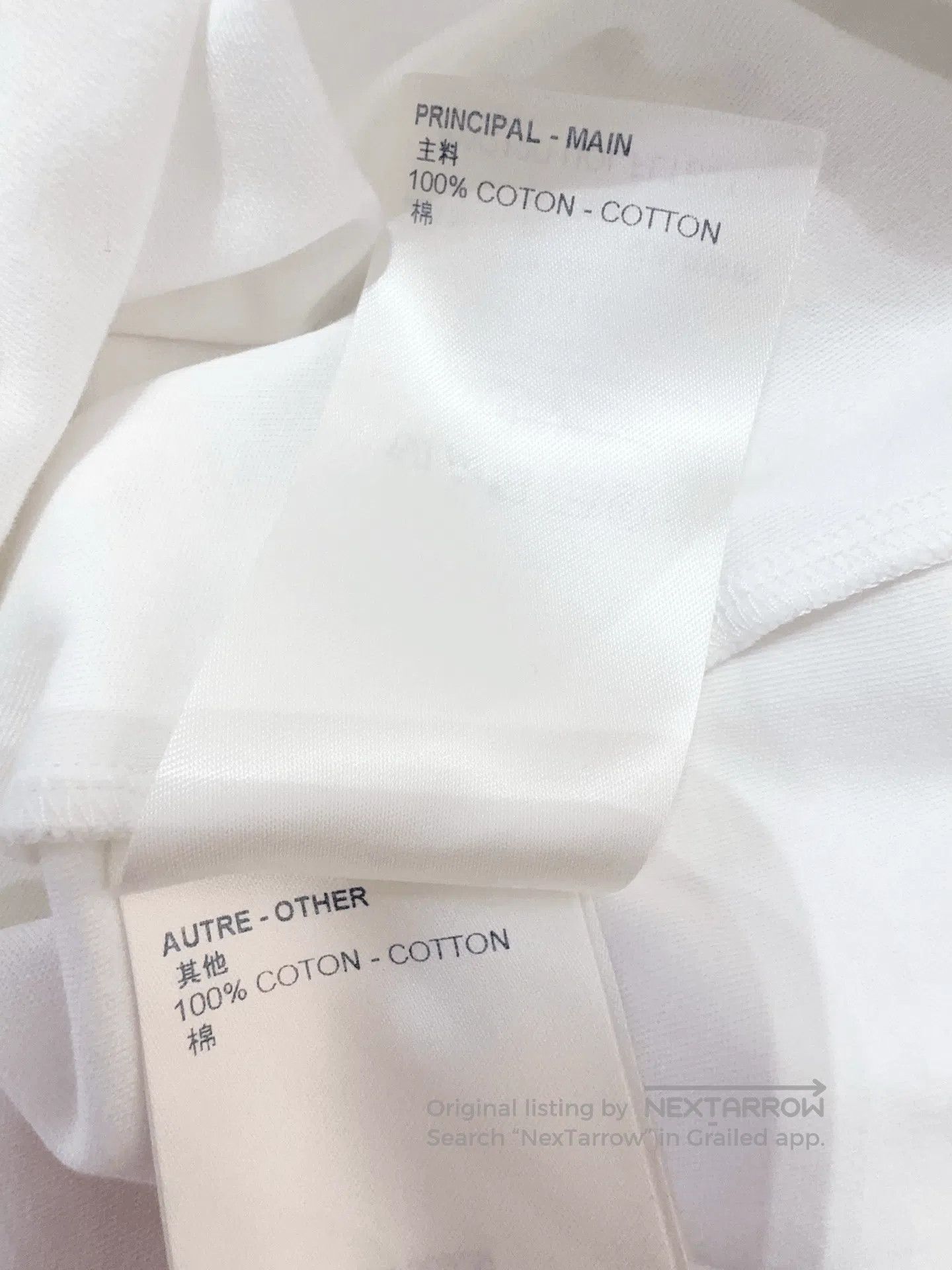 Louis Vuitton Louis Vuitton Short Sleeve Top. Size M / US 6-8 / IT 42-44 - 6 Thumbnail