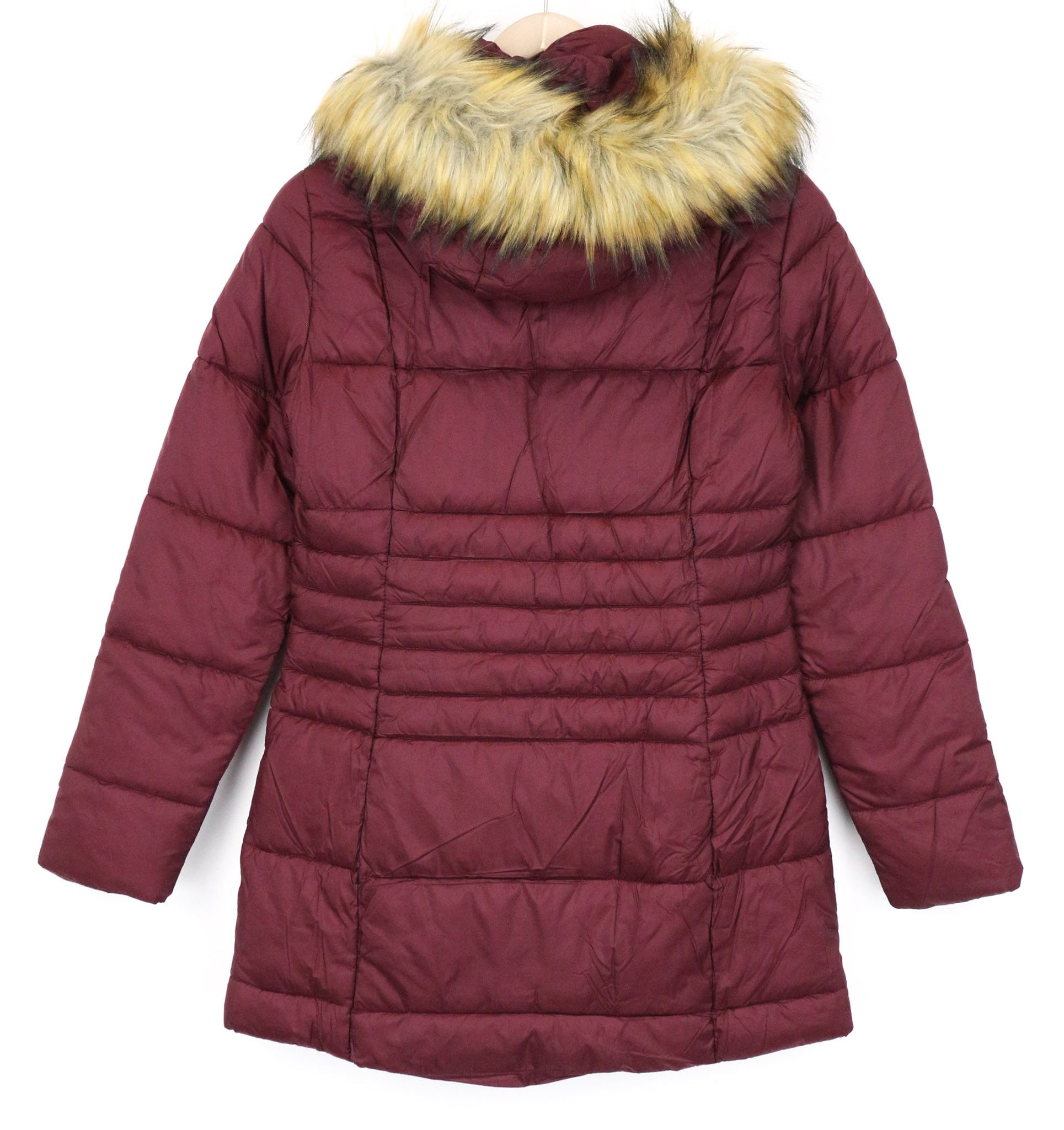 Other FURBET XS Red Padded Faux Fur Jacket 75003 Size XS / US 0-2 / IT 36-38 - 2 Thumbnail