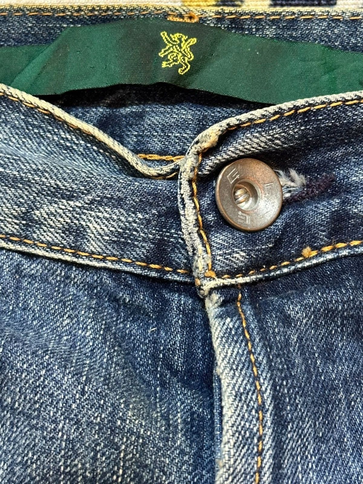 Junya Watanabe Vintage Japanese Brand Faded Ripped Distressed Denim Size US 32 / EU 48 - 4 Thumbnail