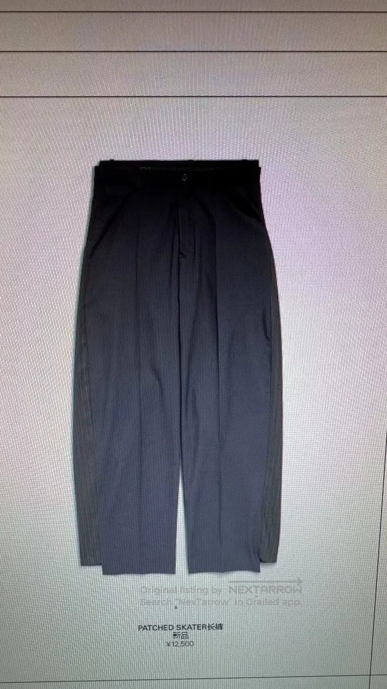 Balenciaga Balenciaga size S Trousers with Panels Size US 27 - 6 Thumbnail