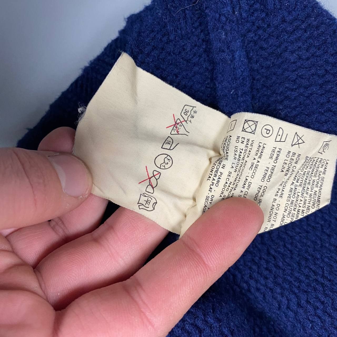 Stone Island Stone Island Vintage Rare Sweater Wool Large 1999 Size US XL / EU 56 / 4 - 16 Thumbnail