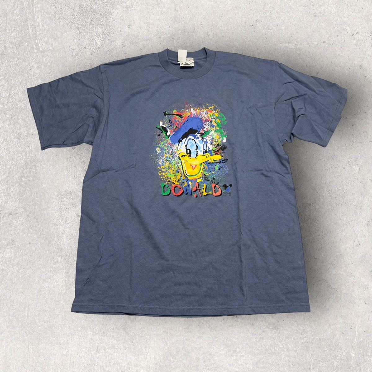 Disney × Vintage Vintage Donald Duck tee Size US XL / EU 56 / 4 - 1 Thumbnail