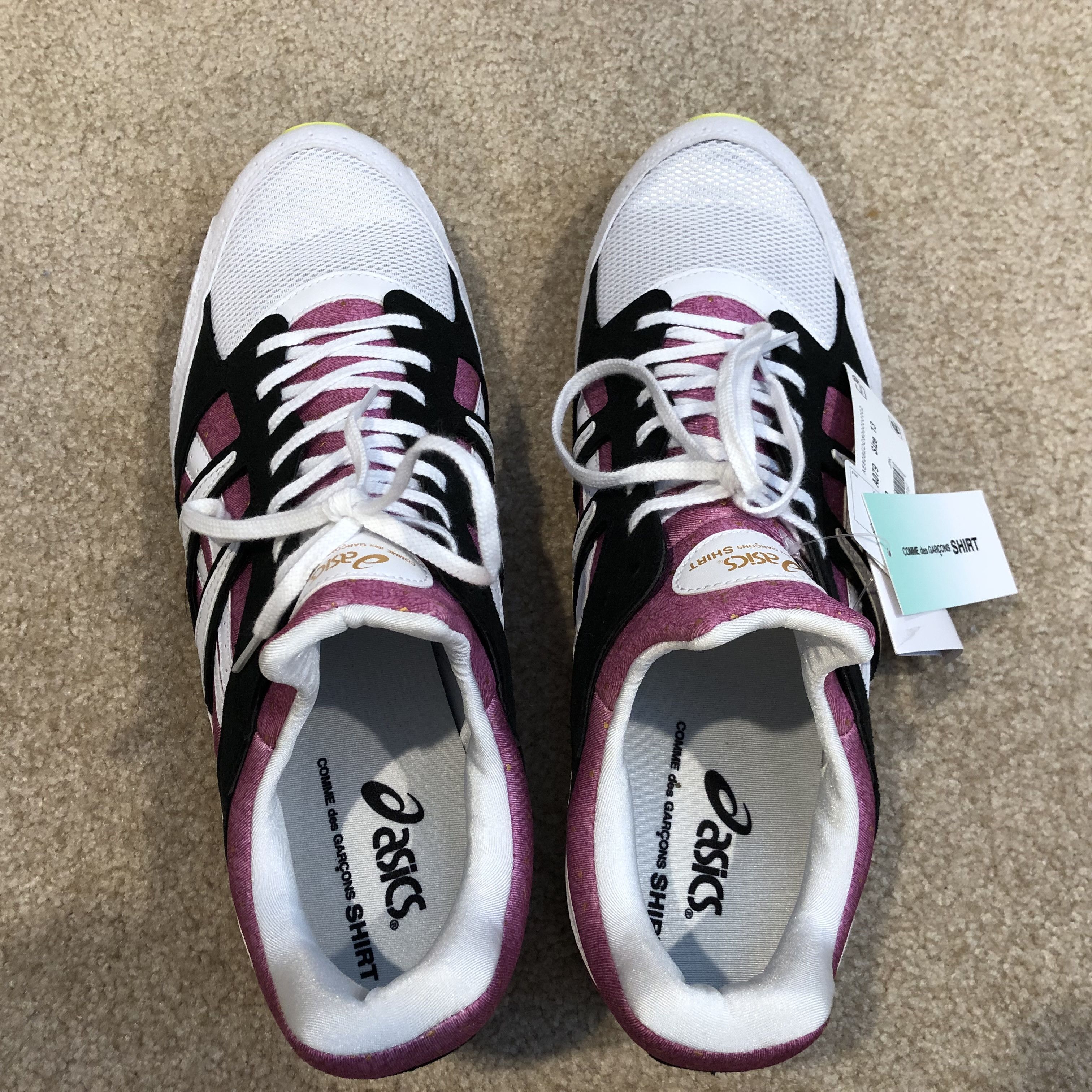 Asics × Comme des Garcons SHIRT [FINAL DROP] 2021 Tarther Sneakers *UNDER RETAIL* Size US 13 / EU 46 - 7 Thumbnail