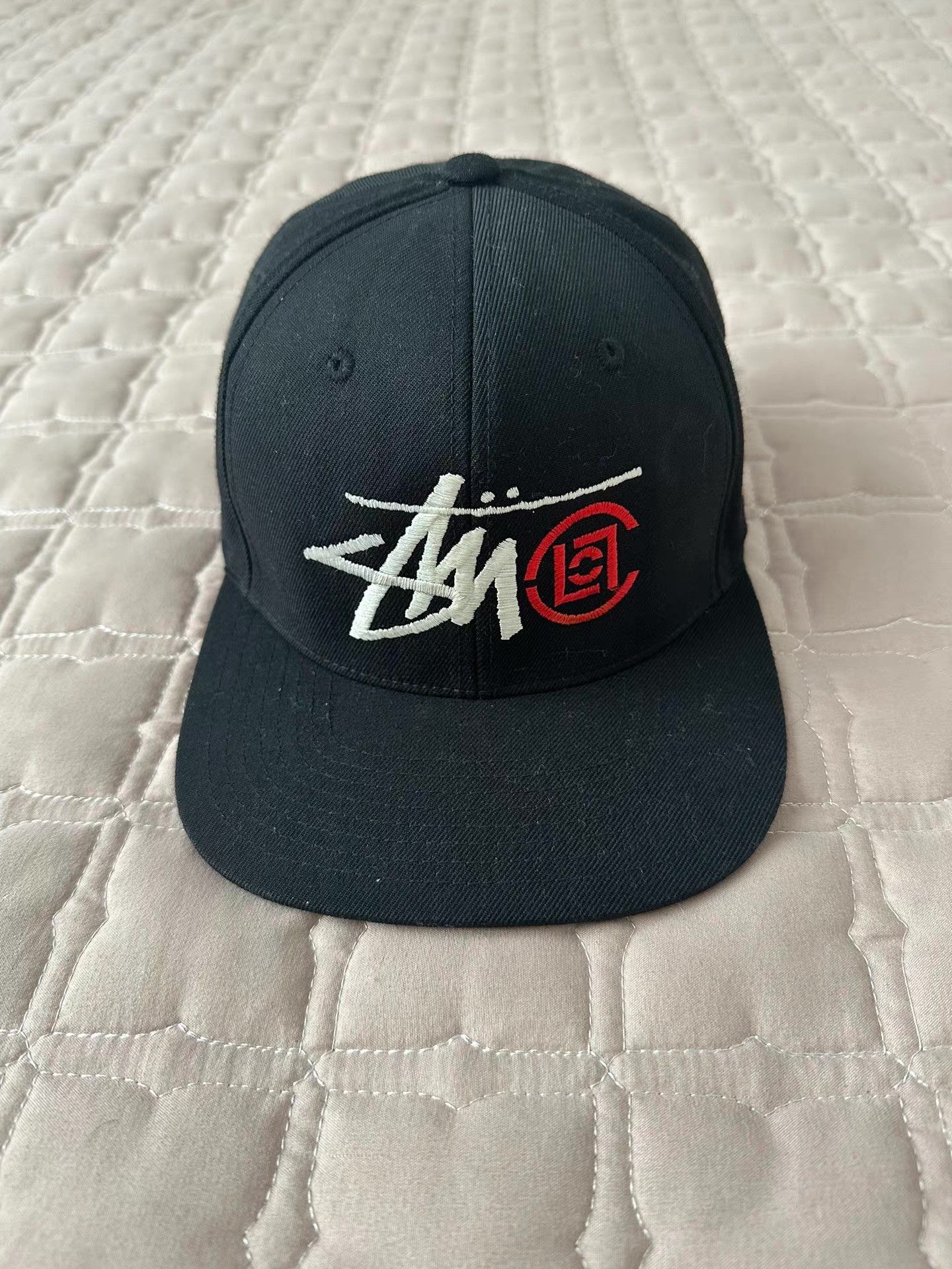 CLOT CLOT x Stussy Embroidered Baseball Cap, Edison Chen Size ONE SIZE - 1 Thumbnail