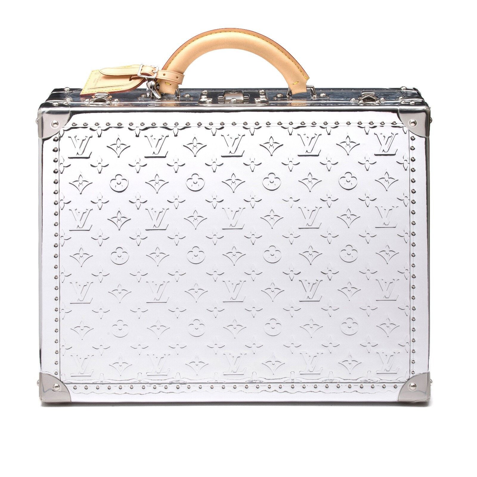 Louis Vuitton Louis Vuitton Cotteville Mirror Briefcase Hardsided Bag Size ONE SIZE - 5 Thumbnail