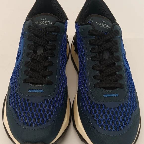 Valentino Valentino Men's VLogo Netrunner Chunky Sneakers-EU45/US12 Size US 11 / EU 44 - 9 Thumbnail