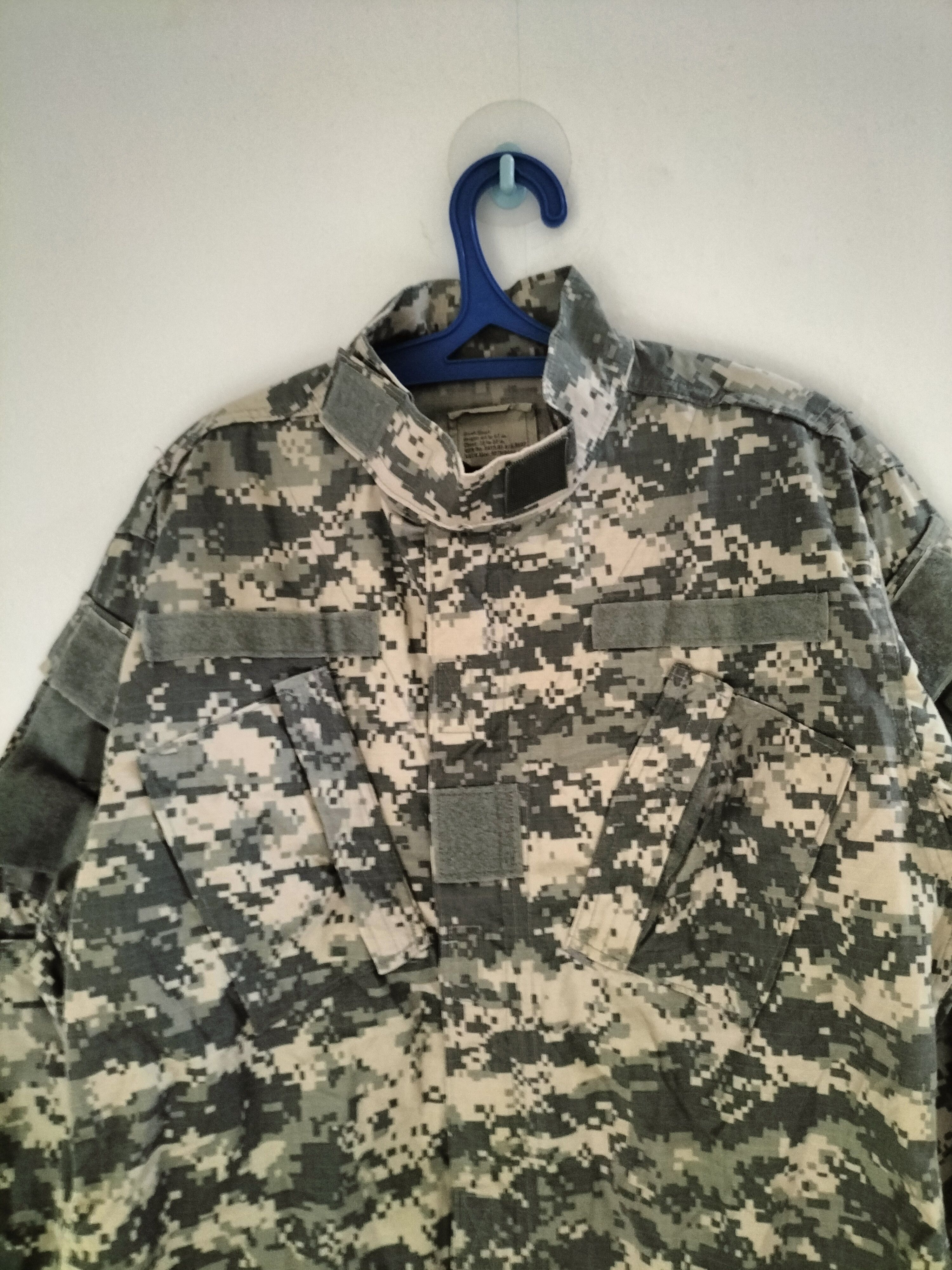 Vintage Us Army Digital Camo Jacket Size US M / EU 48-50 / 2 - 2 Thumbnail