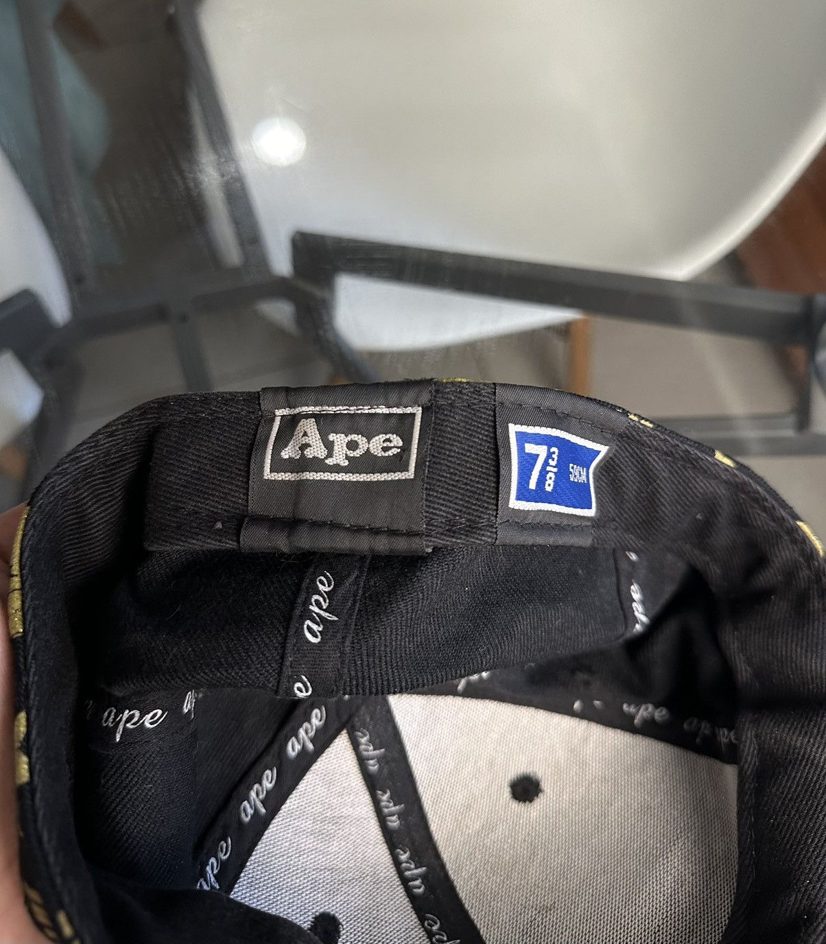 Aape Vintage AAPE by Bape Snapback Cap Size ONE SIZE - 4 Thumbnail