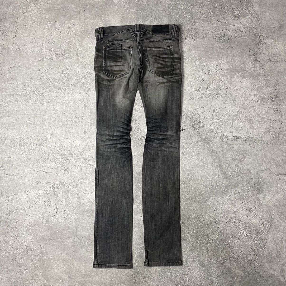 If Six Was Nine × Le Grande Bleu (L.G.B.) × Tornado Mart Tornado Mart Skiny Ripped Jeans Size US 28 / EU 44 - 6 Thumbnail