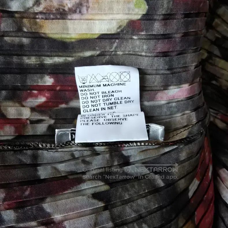 Issey Miyake Issey Miyake Main Line Fruit & Vegetable Circle Skirt Size M / US 6-8 / IT 42-44 - 4 Thumbnail