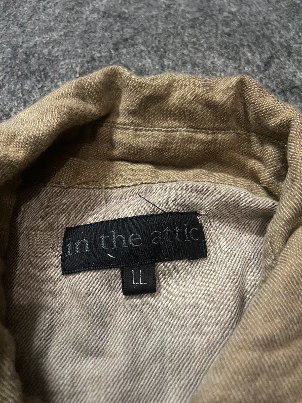 In The Attic × Japanese Brand VTG in the atic shirt tie dye LGB style Size US L / EU 52-54 / 3 - 8 Thumbnail