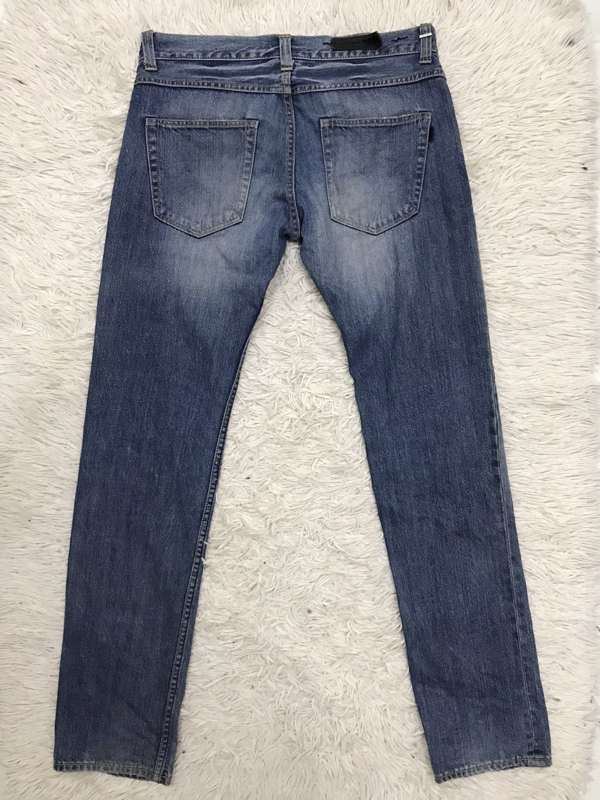 Japanese Brand Azul Denim Collection Hoover Progresive Denim Slimfit Jeans Size US 31 - 2 Thumbnail